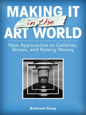 cover image of Making It in the Art World